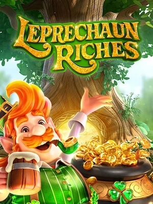 therich888 ทดลองเล่นเกม leprechaun riches